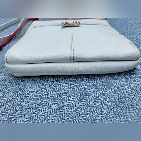 Brighton Cabana Leather Crossbody Bag With Hidden Wallet - Picture 3 of 13